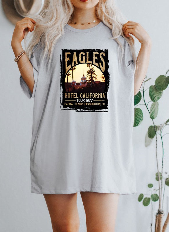 Hotel California grafisch T-shirt