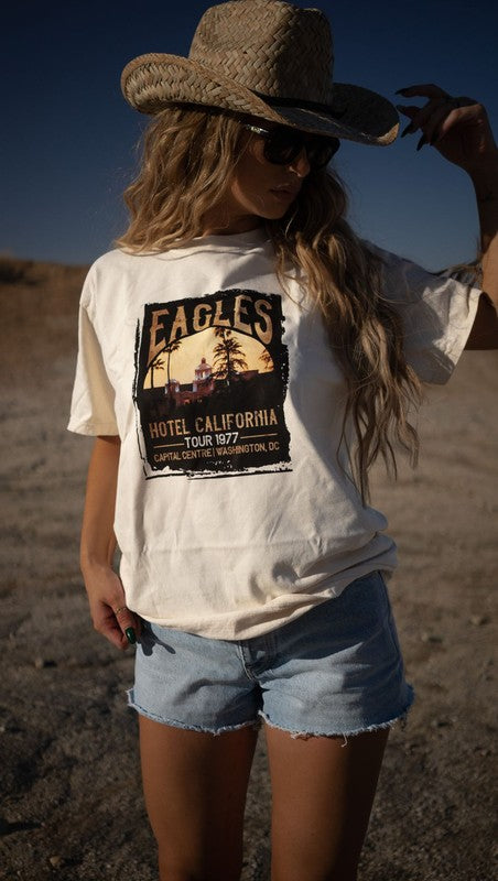 Hotel California Graphic Tee