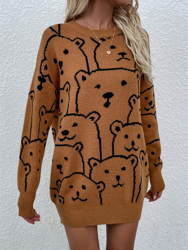 Oversized Teddy Sweater