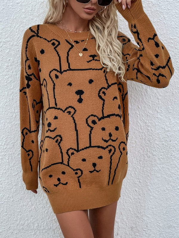 Oversized Teddy Sweater