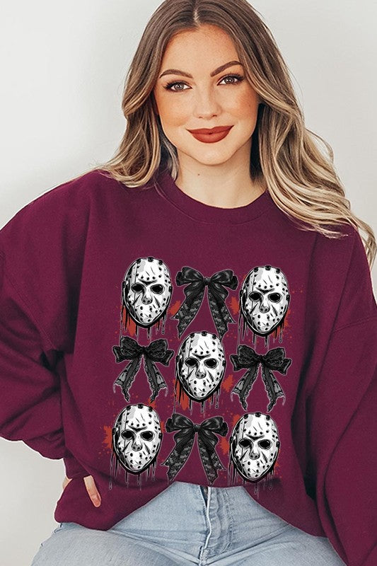 Jason Vorhees Graphic Fleece Sweatshirts