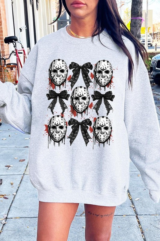 Jason Vorhees Graphic Fleece Sweatshirts