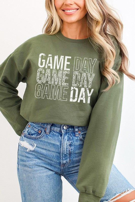 Game Day Stack Sweatshirt